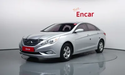 Hyundai Sonata · 2011 год