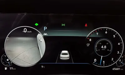 Hyundai Grandeur 2020, 65681 км, за 17549.65 USD - фото 8
