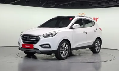 Hyundai Tucson · 2014 год