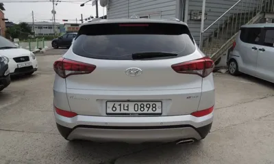 Hyundai Tucson 2017, 154193 км, за 5579.62 USD