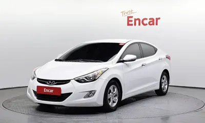 Hyundai Avante · 2011 год