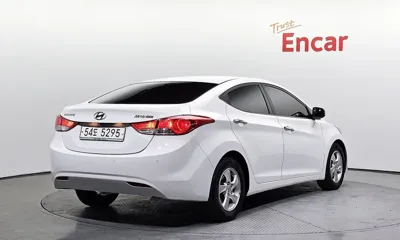 Hyundai Avante 2011, 98621 км, за 2775.02 USD