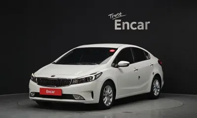 Kia K3 · 2017 год