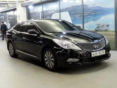 Hyundai Grandeur · 2014 год