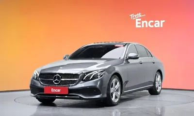 Mercedes-Benz E-Class · 2018 год