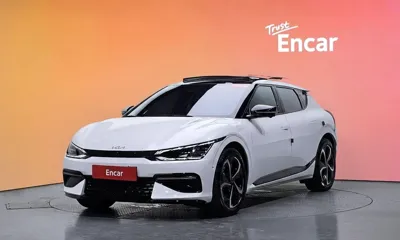 Kia EV6 · 2022 год