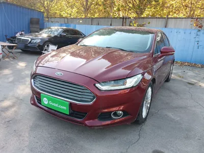 Ford Mondeo · 2013 год