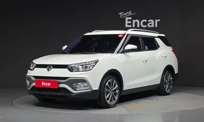 KG_Mobility_Ssangyong TIBOLI · 2017 год