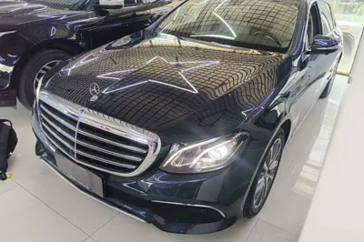 Mercedes-Benz E-Class · 2018 год