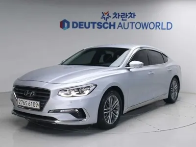 Hyundai Grandeur · 2019 год