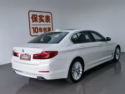 BMW 5 Series New Energy 2019, 166600 км, за 15126.25 USD