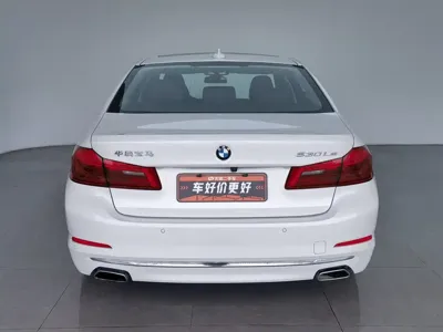 BMW 5 Series New Energy 2019, 166600 км, за 15126.25 USD