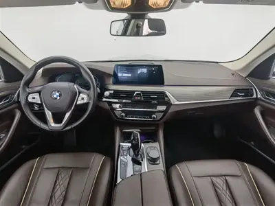 BMW 5 Series New Energy 2019, 166600 км, за 15126.25 USD