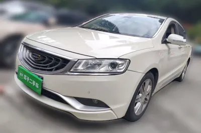 Geely Auto Emgrand GT · 2015 год