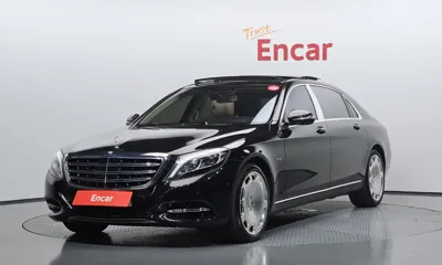 Mercedes-Benz S-Class · 2015 год
