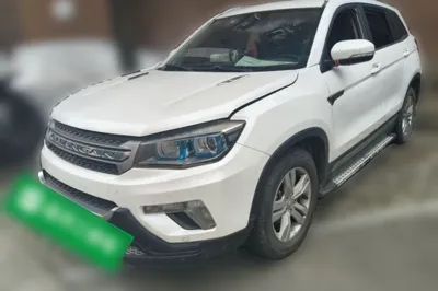 Changan CS75 · 2016 год