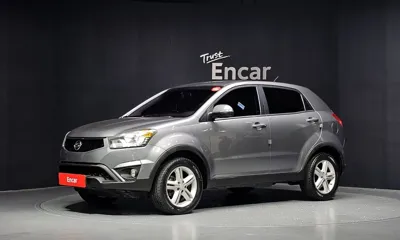 KG_Mobility_Ssangyong KORANDO · 2014 год