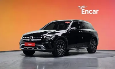Mercedes-Benz GLC-Class · 2021 год