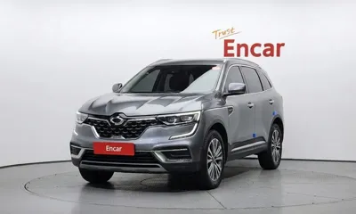 Renault-KoreaSamsung QM6 · 2022 год
