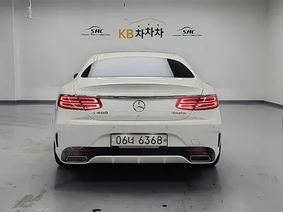 Mercedes-Benz S-Class 2017, 57268 км, за 36993.72 USD