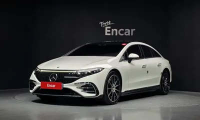 Mercedes-Benz EQS · 2022 год