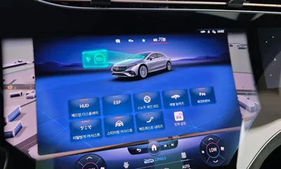 Mercedes-Benz EQS 2022, 63924 км, за 51857.69 USD - фото 34