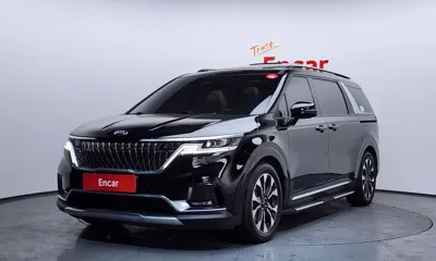 Kia Canival · 2021 год