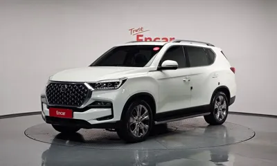 KG_Mobility_Ssangyong Rexton · 2021 год