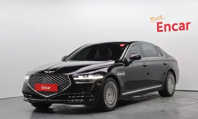 Genesis G90 · 2019 год