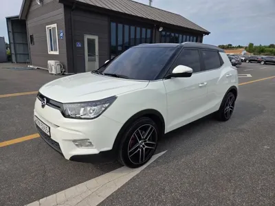 KG_Mobility_Ssangyong TIBOLI · 2015 год