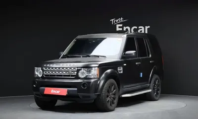 Land Rover Discovery · 2010 год