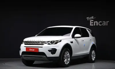 Land Rover Discovery Sport · 2018 год
