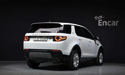 Land Rover Discovery Sport 2018, 102567 км, за 8402.26 USD