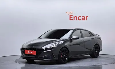 Hyundai Avante · 2023 год