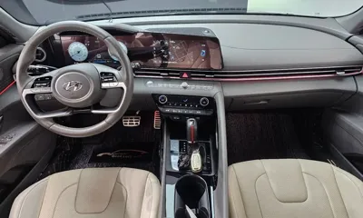 Hyundai Avante 2023, 67254 км, за 11661.24 USD - фото 7