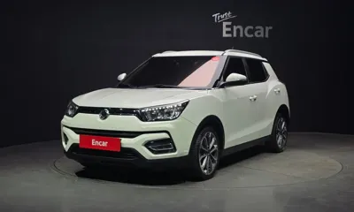 KG_Mobility_Ssangyong TIBOLI · 2018 год