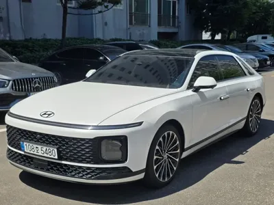 Hyundai Grandeur · 2026 год