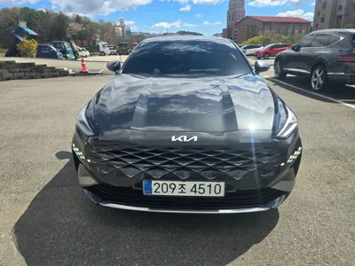 Kia K8 · 2024 год