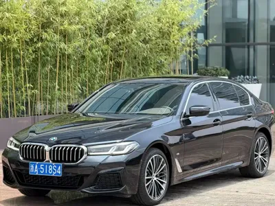 BMW 5 Series · 2022 год
