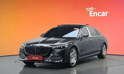 Mercedes-Benz S-Class · 2022 год