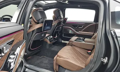 Mercedes-Benz S-Class 2022, 72429 км, за 84061.43 USD - фото 12