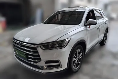 BYD Song Pro · 2019 год