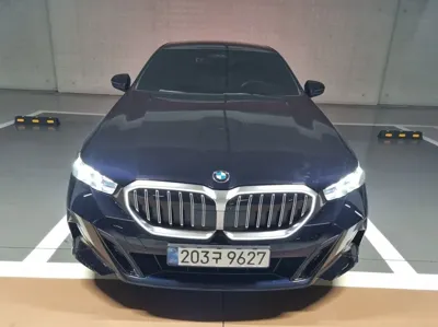 BMW 5-Series · 2024 год
