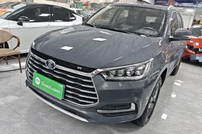 BYD Song · 2020 год