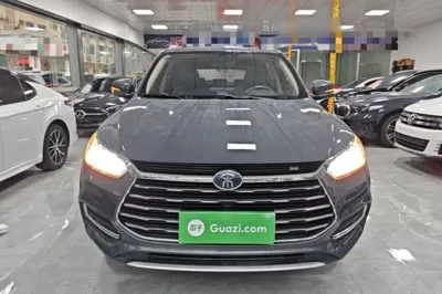 BYD Song 2020, 66100 км, за 7408 USD