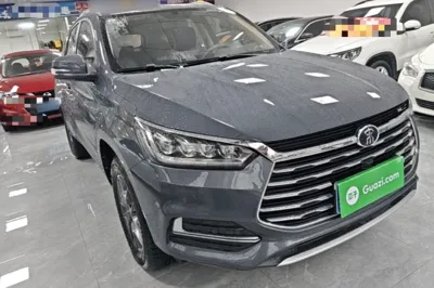 BYD Song 2020, 66100 км, за 7408 USD