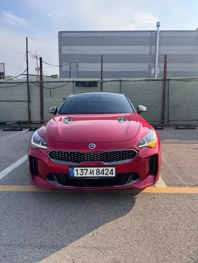 Kia Stinger · 2022 год