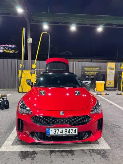 Kia Stinger 2022, 43000 км, за 20680.48 USD