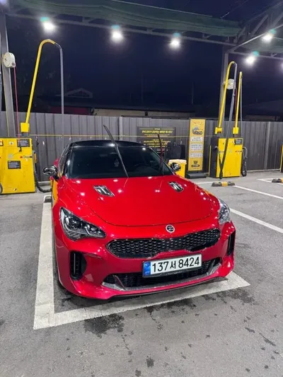 Kia Stinger 2022, 43000 км, за 20680.48 USD