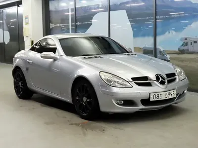 Mercedes-Benz SLK-Class · 2006 год